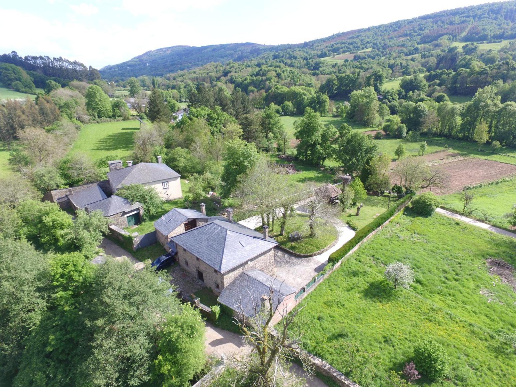 Casa Bouza ξενώνας Becerreá Εξωτερικό φωτογραφία