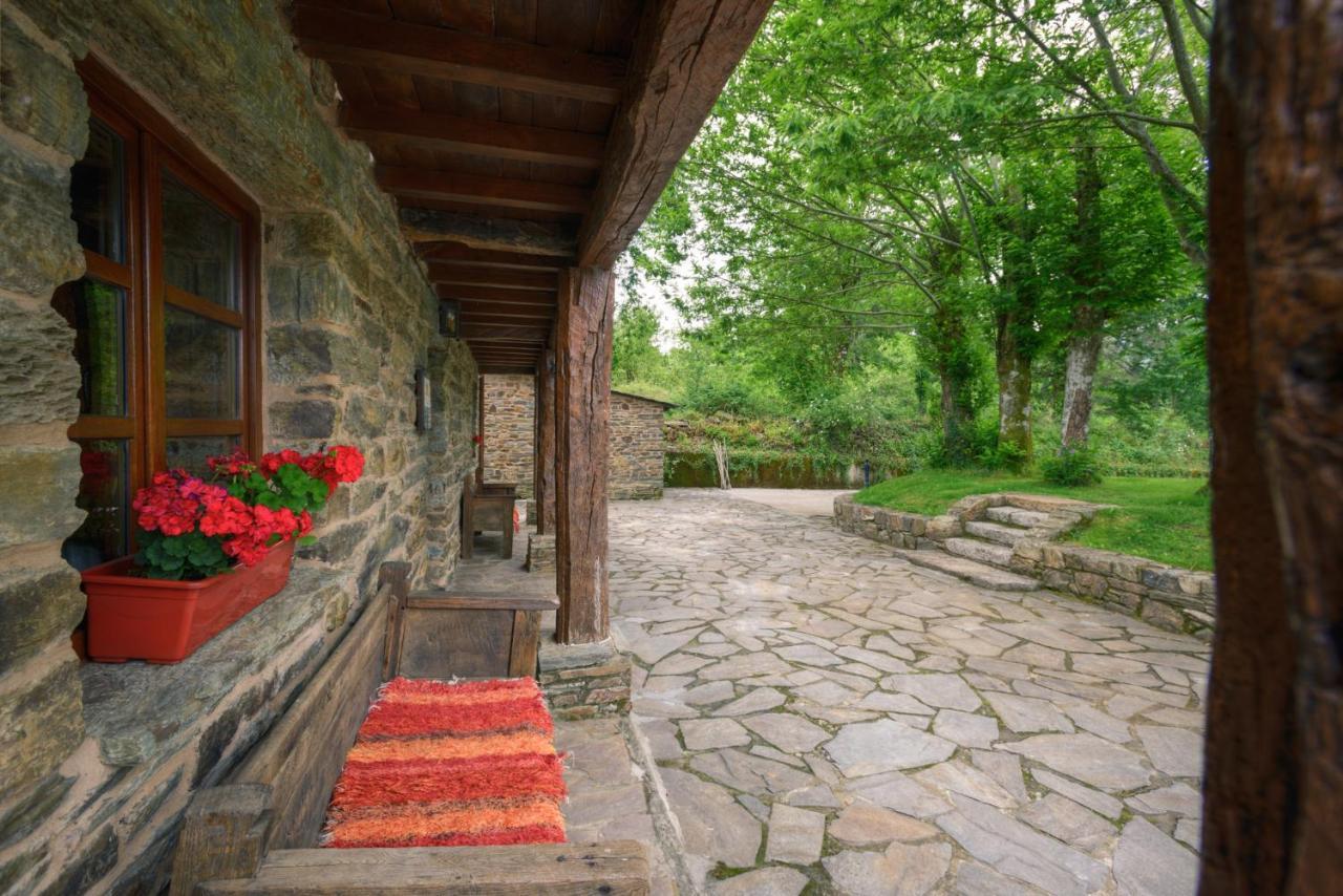 Casa Bouza ξενώνας Becerreá Εξωτερικό φωτογραφία