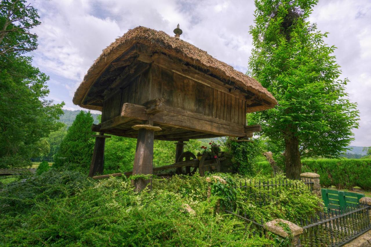 Casa Bouza ξενώνας Becerreá Εξωτερικό φωτογραφία