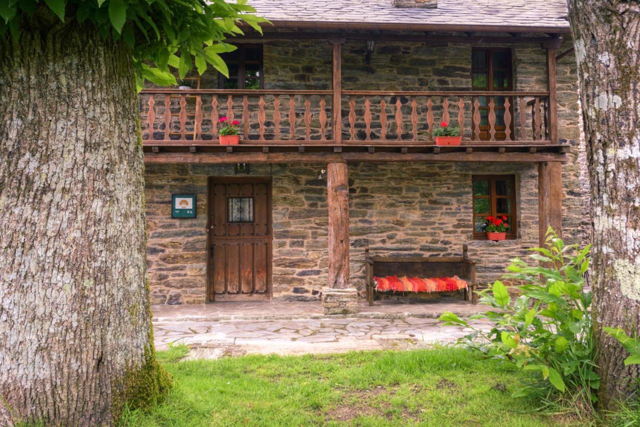 Casa Bouza ξενώνας Becerreá Εξωτερικό φωτογραφία