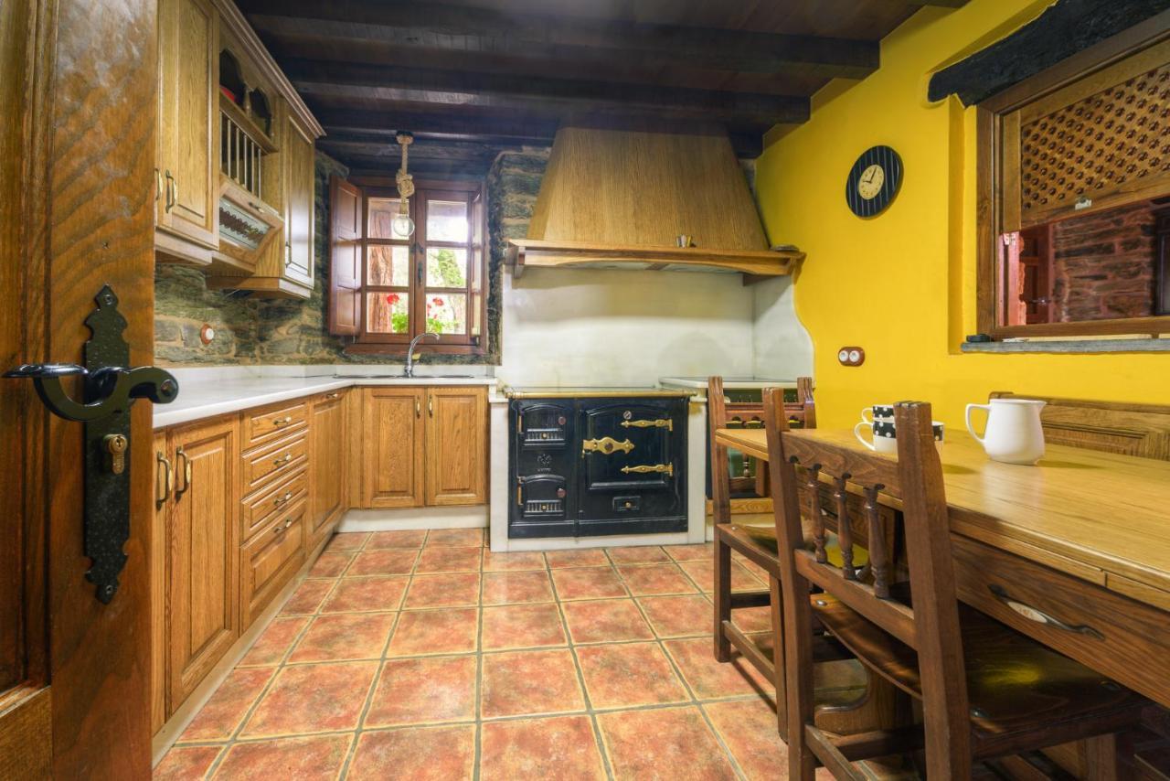 Casa Bouza ξενώνας Becerreá Εξωτερικό φωτογραφία